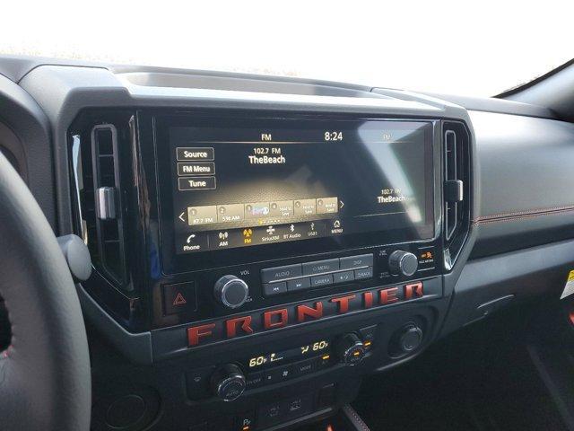 new 2025 Nissan Frontier car, priced at $37,957