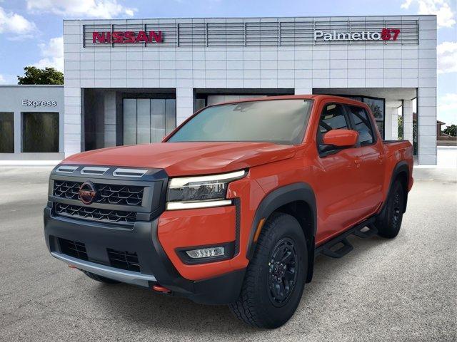 new 2025 Nissan Frontier car, priced at $37,957