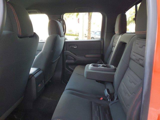 new 2025 Nissan Frontier car, priced at $37,957