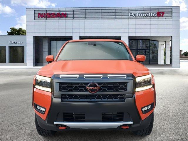 new 2025 Nissan Frontier car, priced at $37,957