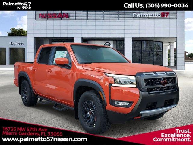 new 2025 Nissan Frontier car, priced at $37,957