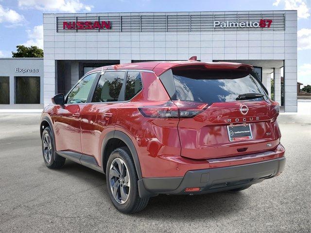 used 2024 Nissan Rogue car, priced at $24,157
