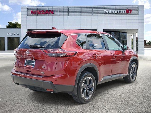 used 2024 Nissan Rogue car, priced at $24,157