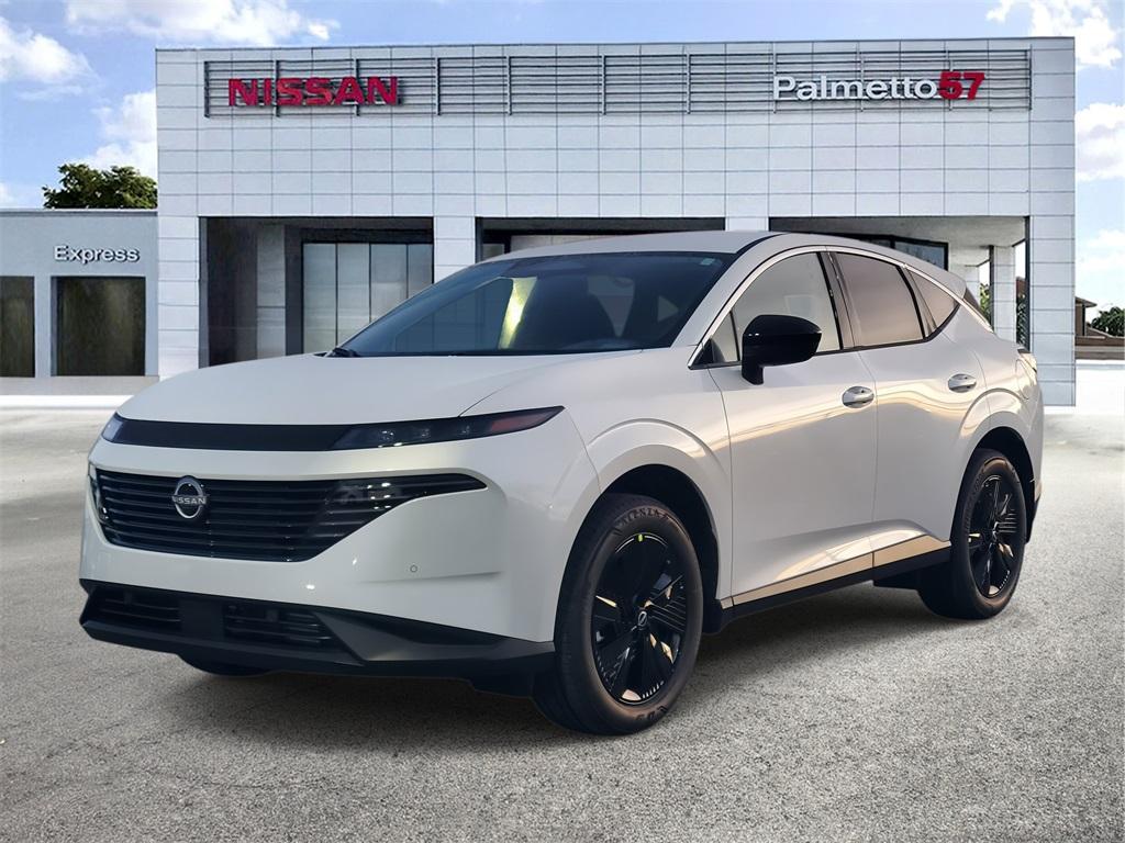 new 2025 Nissan Murano car, priced at $38,947