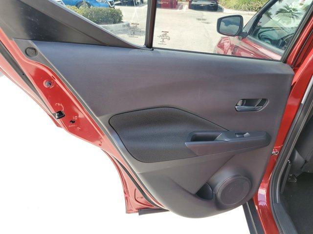 used 2022 Nissan Kicks car, priced at $15,657