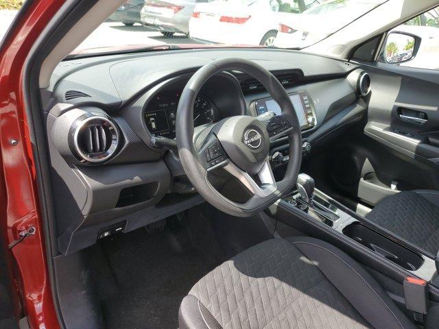 used 2022 Nissan Kicks car, priced at $15,657