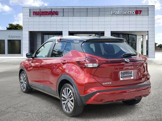 used 2022 Nissan Kicks car, priced at $15,657