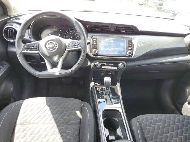 used 2022 Nissan Kicks car, priced at $15,657