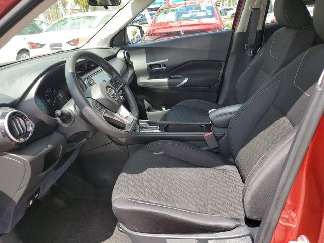 used 2022 Nissan Kicks car, priced at $15,657