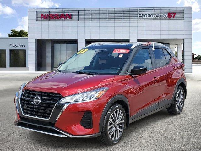 used 2022 Nissan Kicks car, priced at $15,657