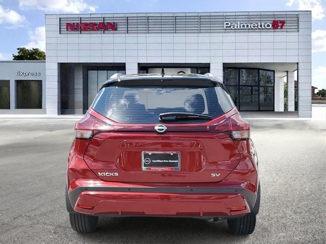 used 2022 Nissan Kicks car, priced at $15,657