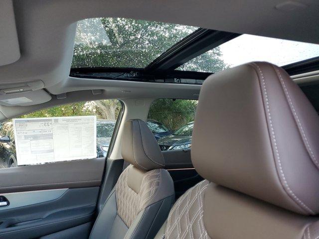 new 2025 Nissan Murano car, priced at $47,187