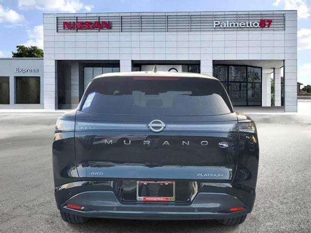 new 2025 Nissan Murano car, priced at $47,187