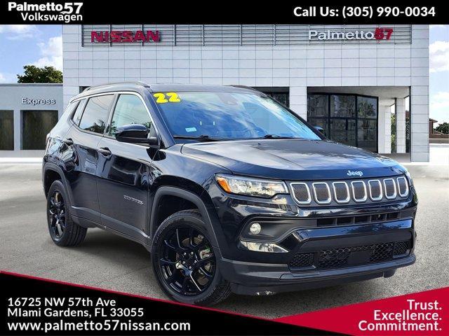 used 2022 Jeep Compass car, priced at $17,957