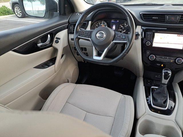 used 2019 Nissan Rogue Sport car, priced at $17,657