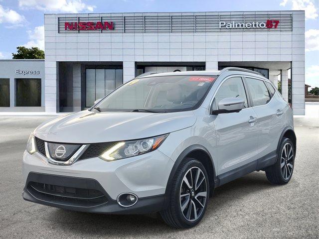 used 2019 Nissan Rogue Sport car, priced at $17,657