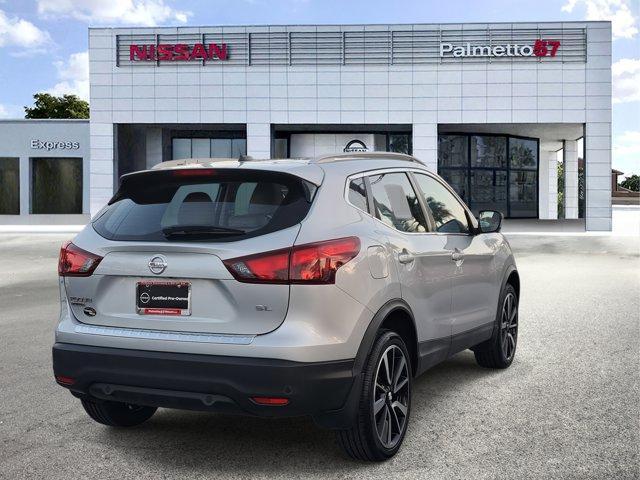 used 2019 Nissan Rogue Sport car, priced at $17,657