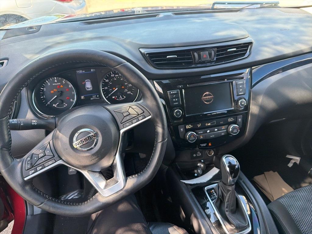 used 2022 Nissan Rogue Sport car, priced at $20,991