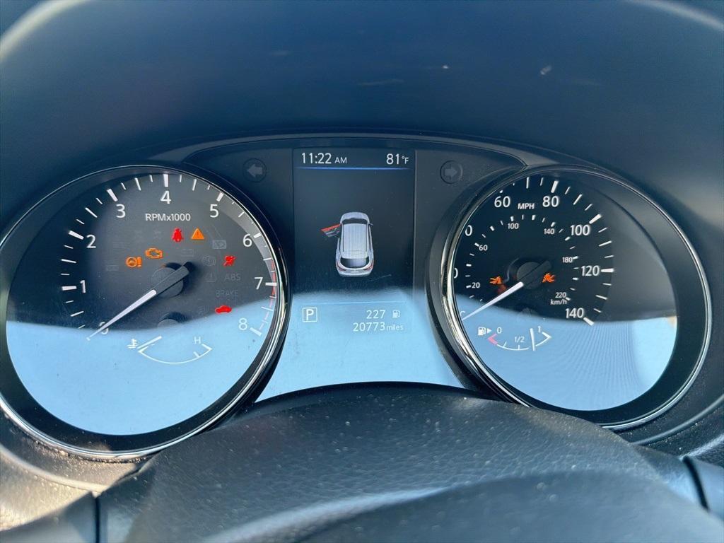 used 2022 Nissan Rogue Sport car, priced at $20,991