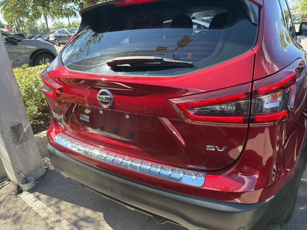 used 2022 Nissan Rogue Sport car, priced at $20,991