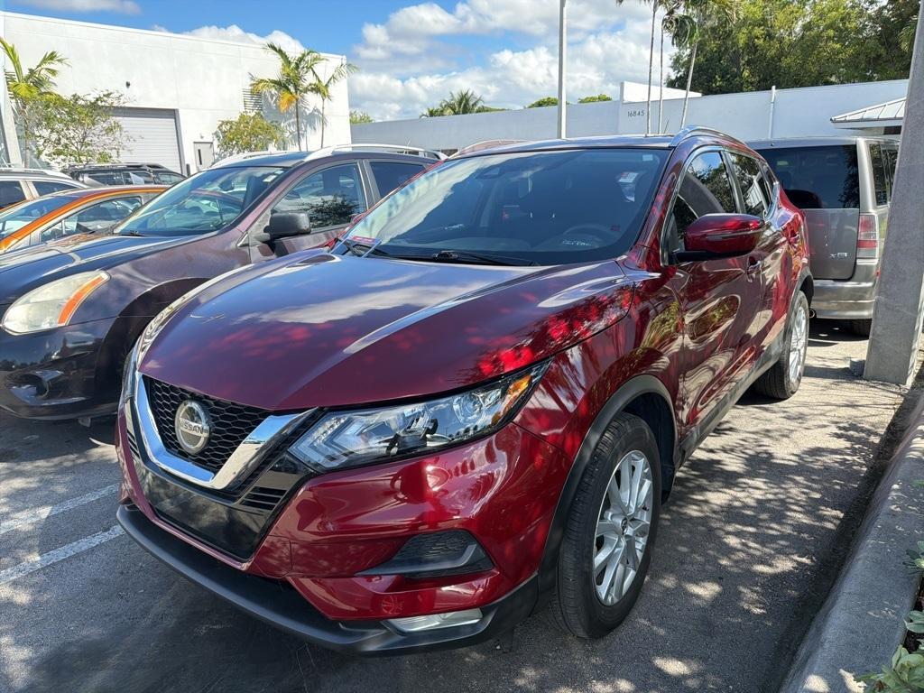 used 2022 Nissan Rogue Sport car, priced at $20,991