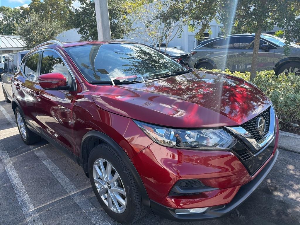 used 2022 Nissan Rogue Sport car, priced at $20,991