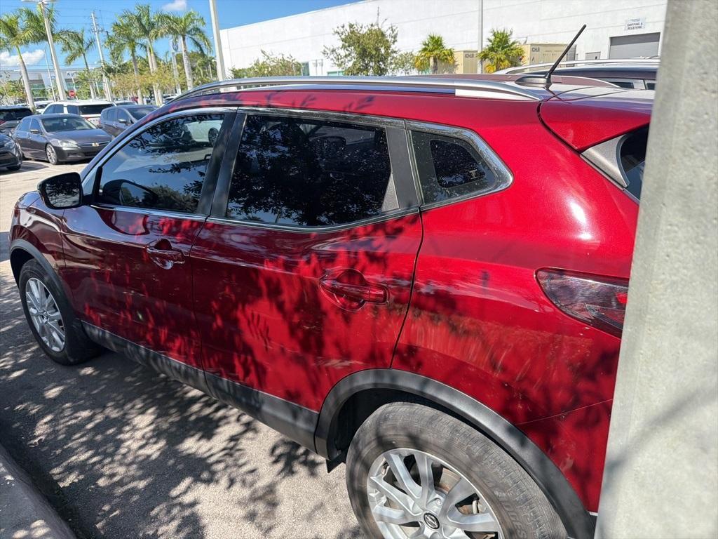used 2022 Nissan Rogue Sport car, priced at $20,991