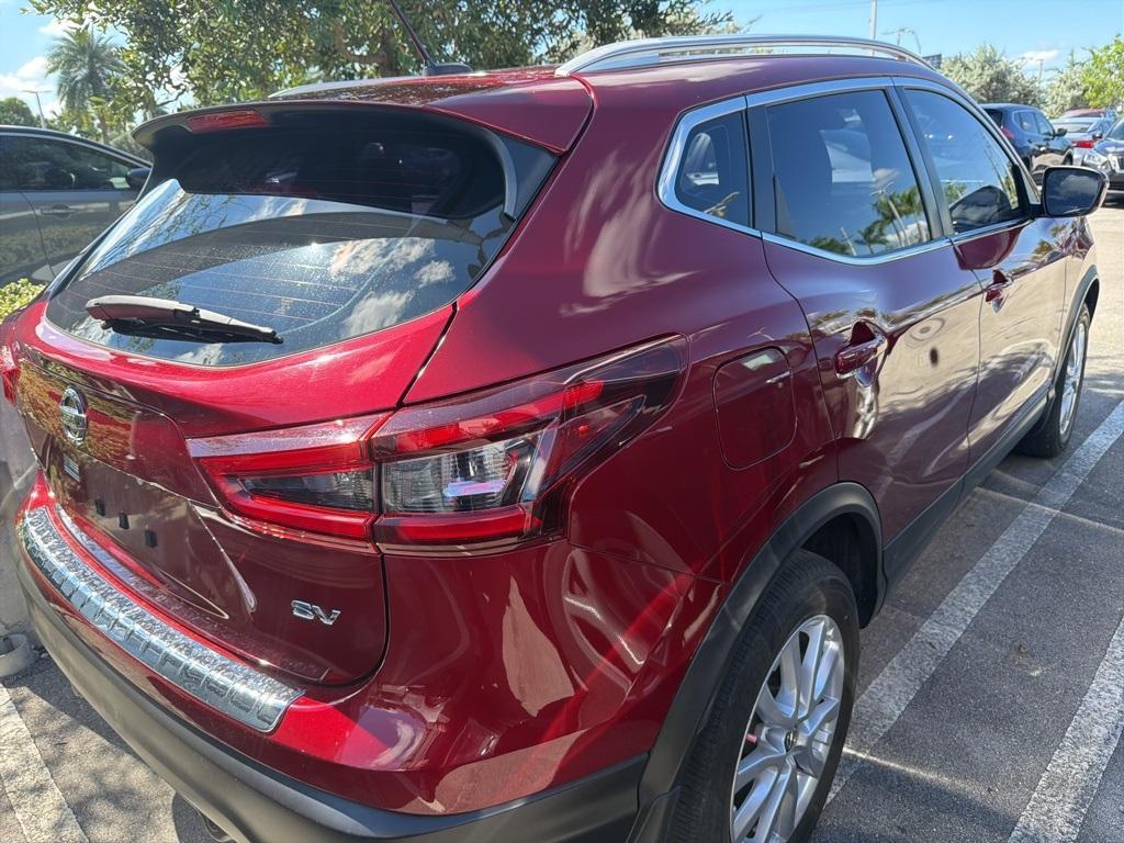 used 2022 Nissan Rogue Sport car, priced at $20,991