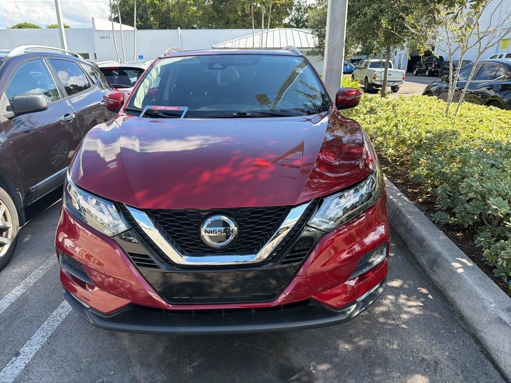 used 2022 Nissan Rogue Sport car, priced at $20,991
