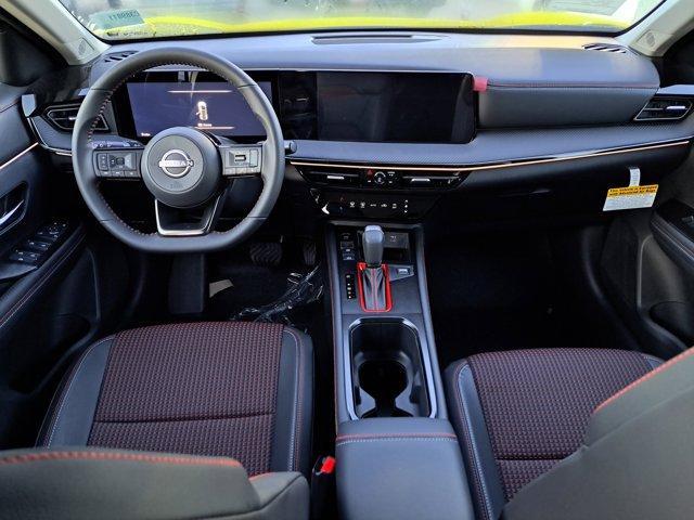 new 2025 Nissan Kicks car, priced at $27,414