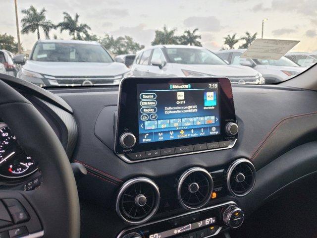 new 2025 Nissan Sentra car, priced at $25,203