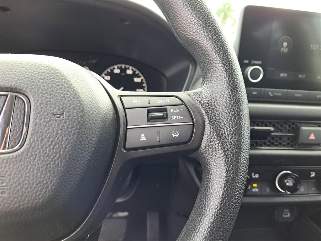 used 2023 Honda HR-V car, priced at $20,991
