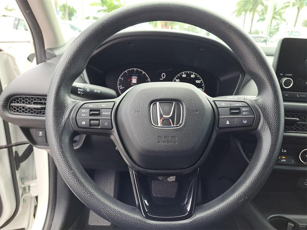 used 2023 Honda HR-V car, priced at $20,991