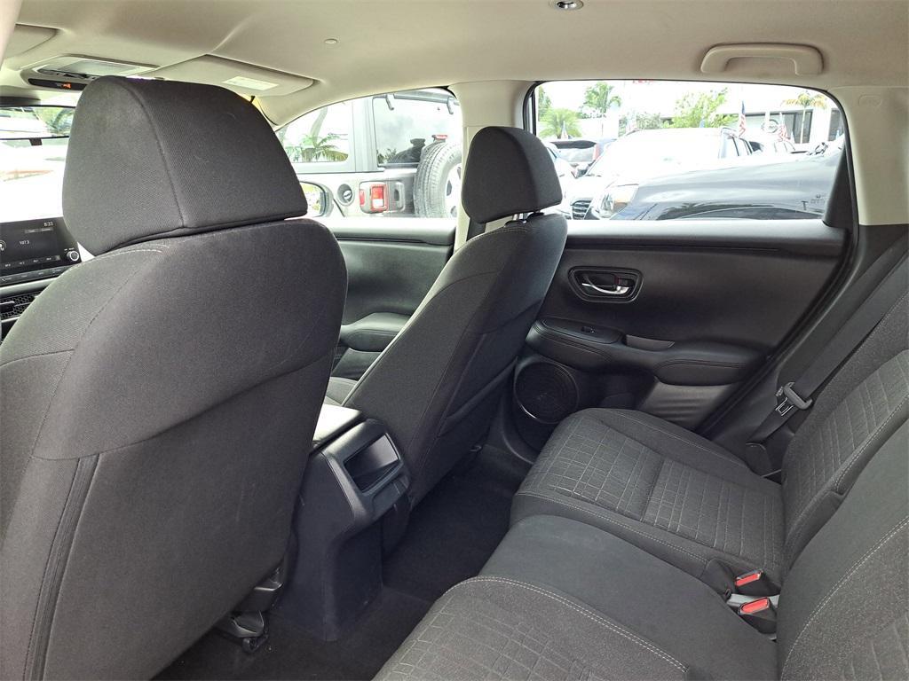 used 2023 Honda HR-V car, priced at $20,991