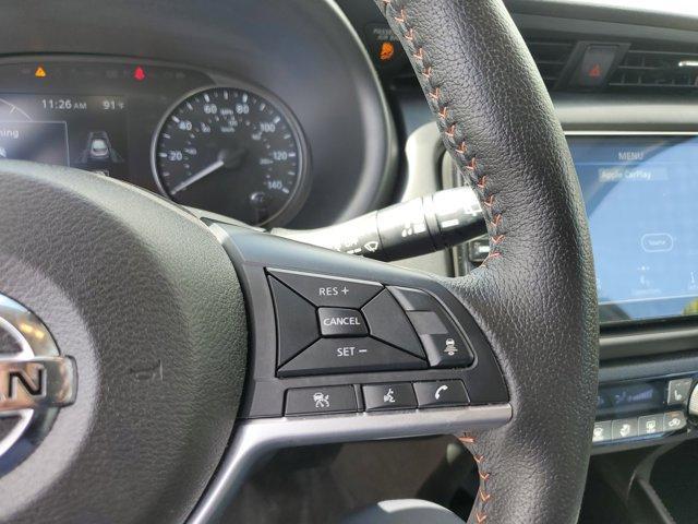 used 2021 Nissan Kicks car, priced at $18,357