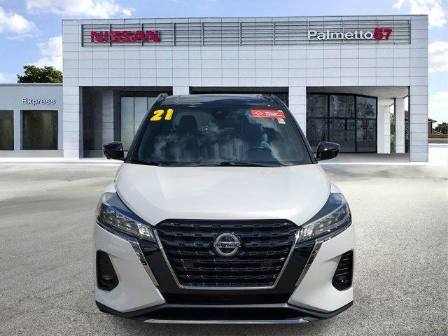 used 2021 Nissan Kicks car, priced at $18,357
