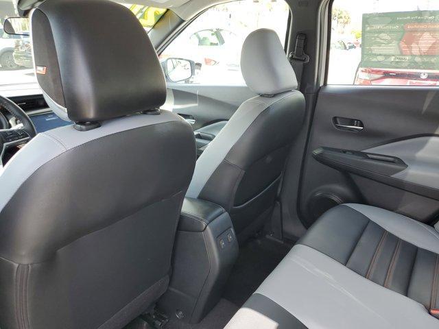 used 2021 Nissan Kicks car, priced at $18,357