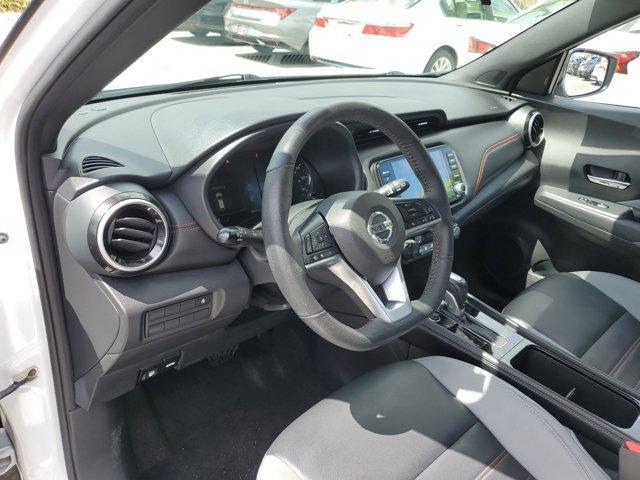 used 2021 Nissan Kicks car, priced at $18,357