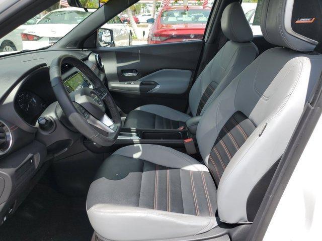 used 2021 Nissan Kicks car, priced at $18,357