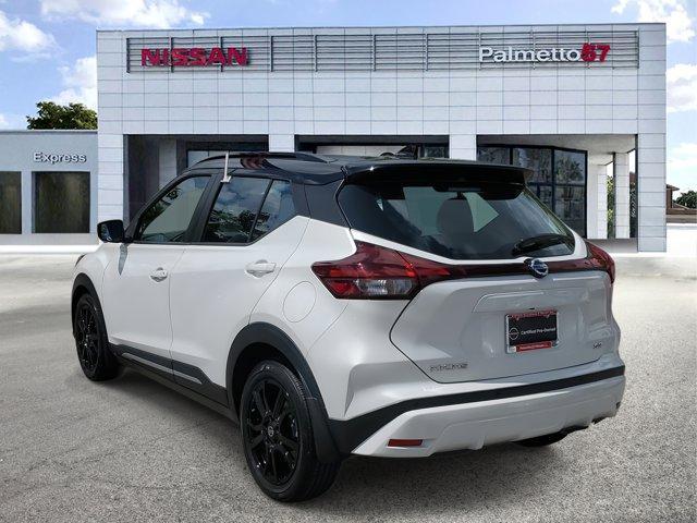 used 2021 Nissan Kicks car, priced at $18,357