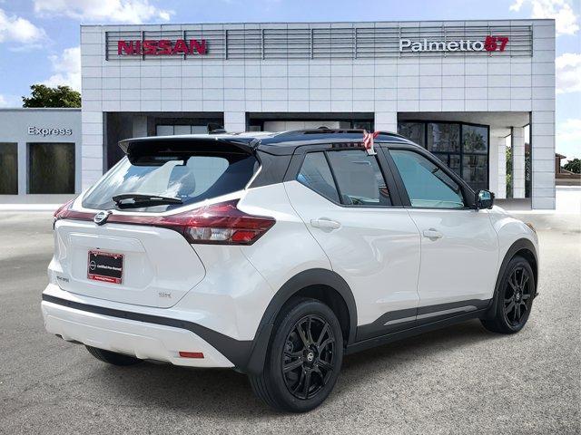 used 2021 Nissan Kicks car, priced at $18,357