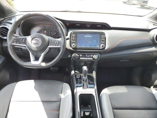 used 2021 Nissan Kicks car, priced at $18,357