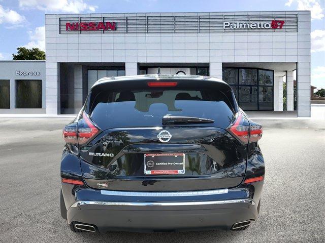 used 2021 Nissan Murano car, priced at $20,957