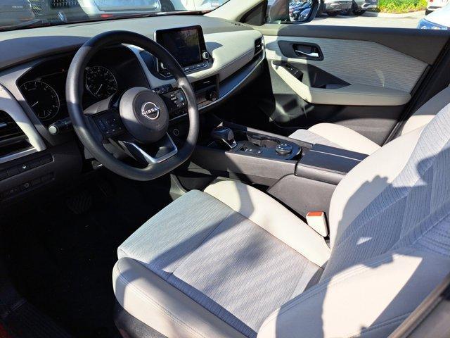 used 2023 Nissan Rogue car, priced at $24,657