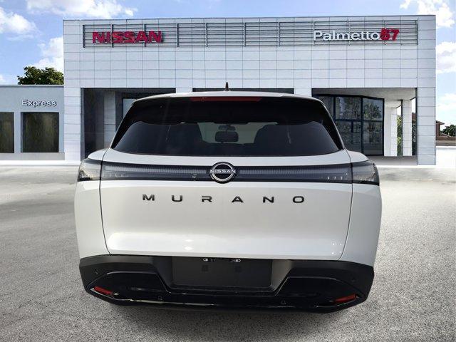 new 2025 Nissan Murano car, priced at $38,947