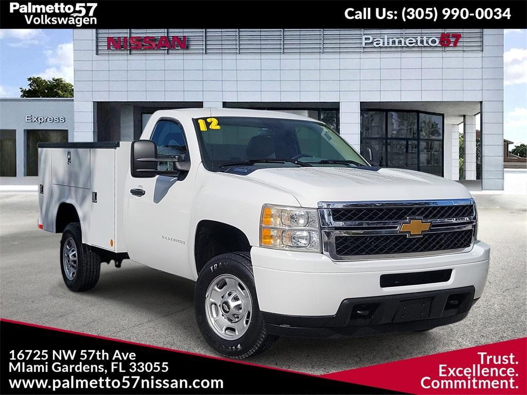 used 2012 Chevrolet Silverado 2500 car, priced at $14,991
