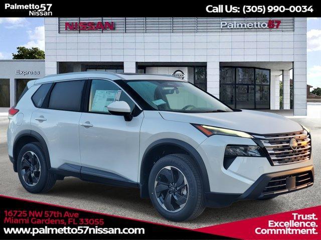 new 2025 Nissan Rogue car, priced at $29,654