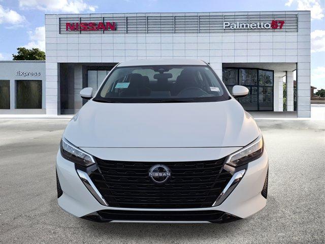 new 2025 Nissan Sentra car, priced at $22,447