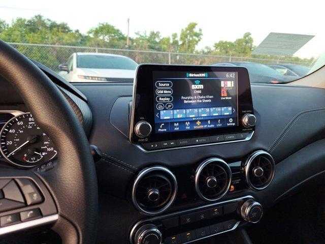 new 2025 Nissan Sentra car, priced at $22,447