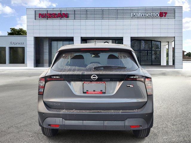 new 2025 Nissan Kicks car, priced at $22,055